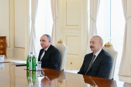 Prezident İlham Əliyev Çin Baş prokurorunu qəbul edib