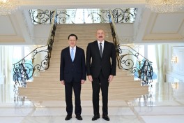 Prezident İlham Əliyev Çin Baş prokurorunu qəbul edib
