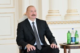 Prezident İlham Əliyev BMT-nin Azərbaycanda yeni təyin olunmuş rezident əlaqələndiricisini qəbul edib