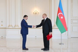 Prezident İlham Əliyev BMT-nin Azərbaycanda yeni təyin olunmuş rezident əlaqələndiricisini qəbul edib