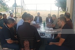 Komissiya: Goranboyda partlayışla bağlı təxliyə edilən sakinlərin evlərinə mərhələli şəkildə qayıtmaları təmin ediləcək