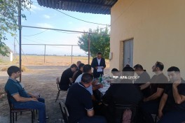 Komissiya: Goranboyda partlayışla bağlı təxliyə edilən sakinlərin evlərinə mərhələli şəkildə qayıtmaları təmin ediləcək