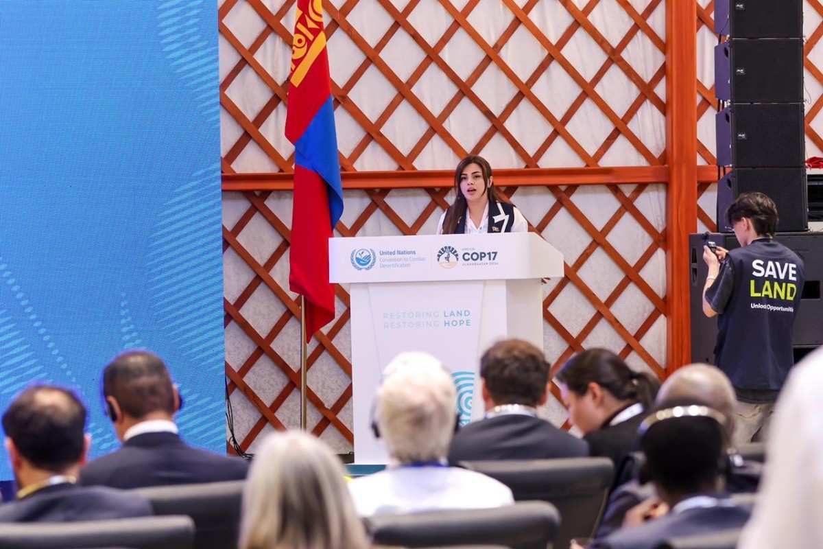 Deputat Pərvanə Vəliyeva COP17-də iştirak edib