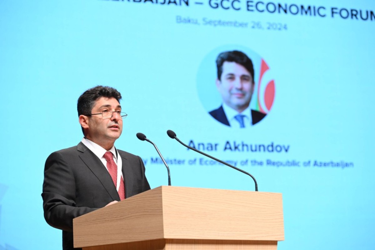 İqtisadiyyat nazirinin müavini Anar Axundov