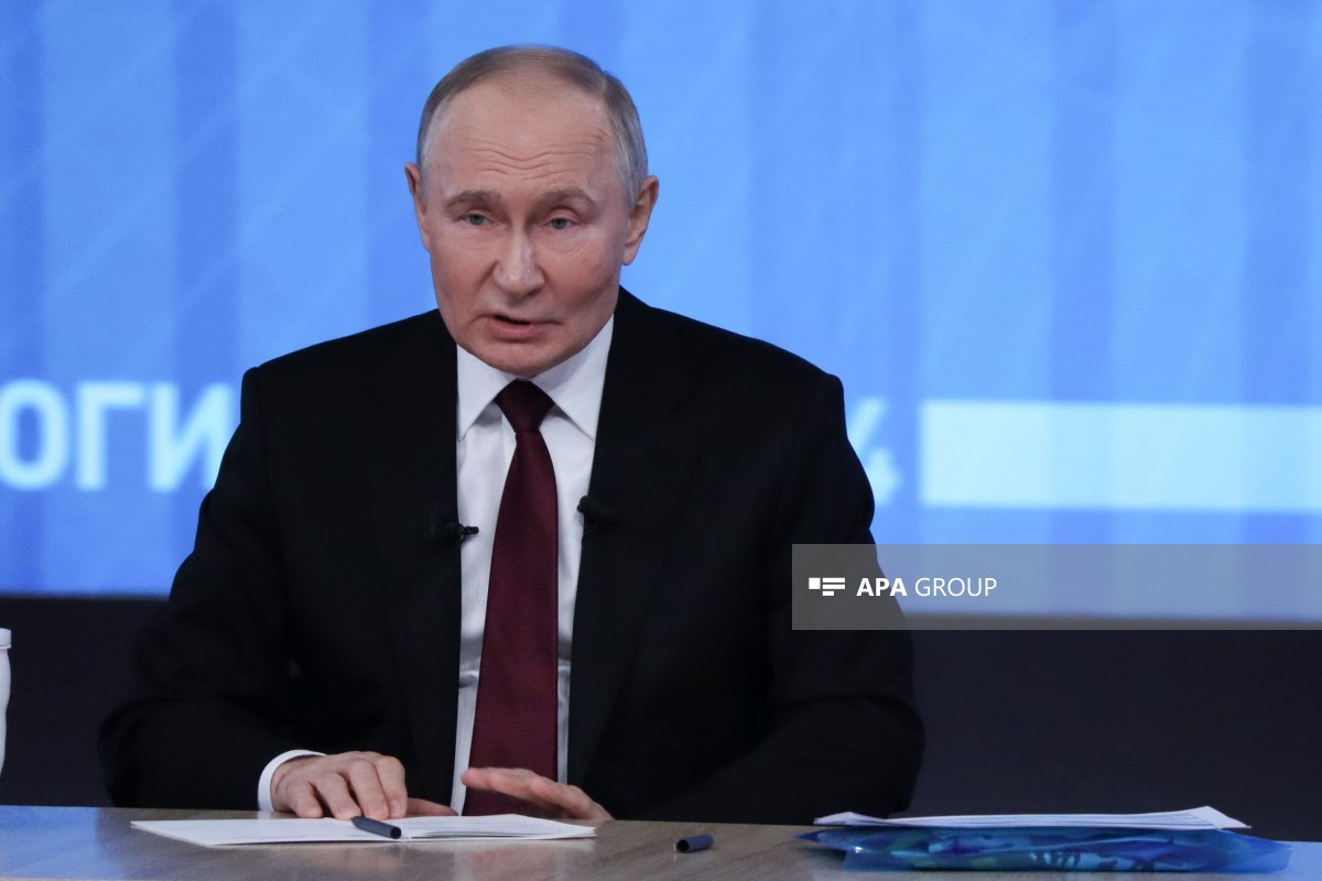 Rusiya Prezidenti Vladimir Putin