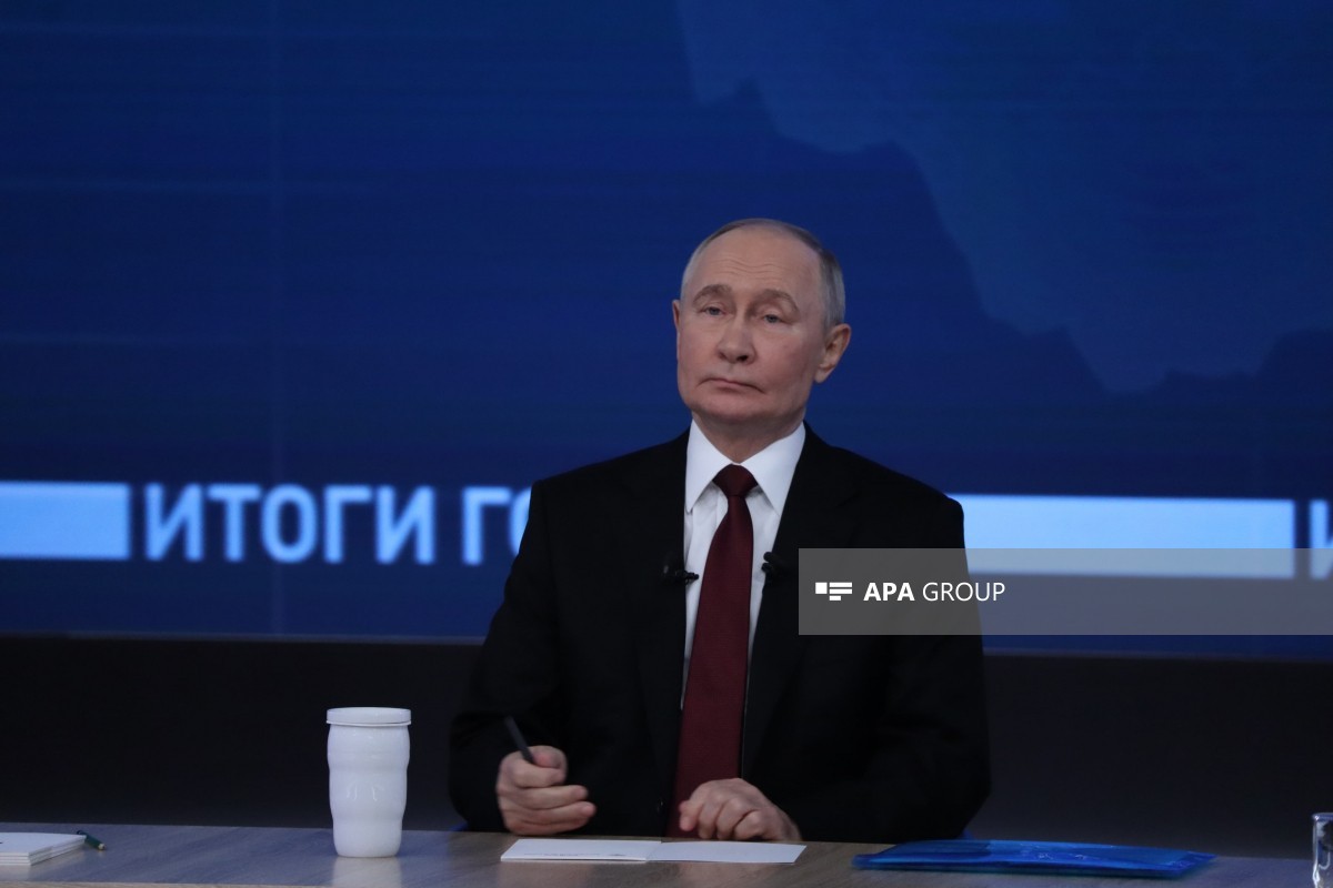 Rusiya prezidenti Vladimir Putin