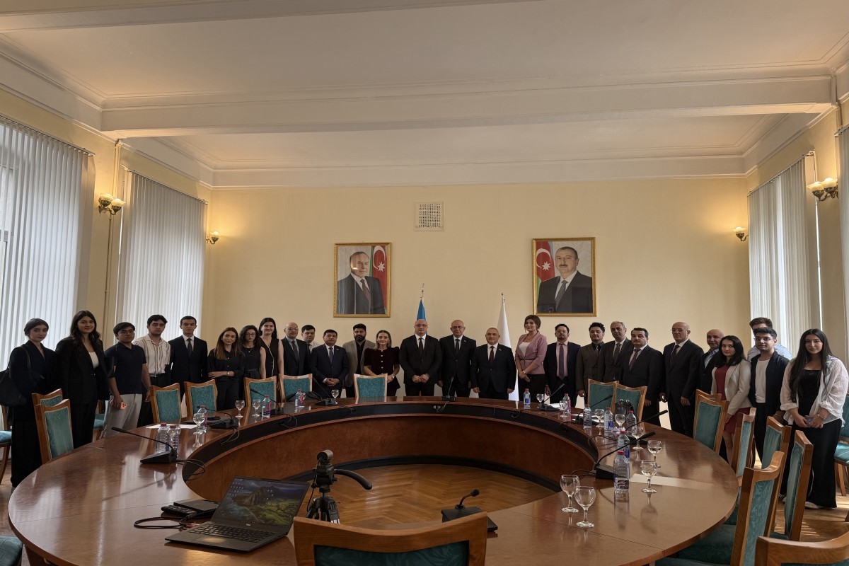 Azerbaijan’s “middle power” status and new geopolitical opportunities in Central Asia discussed - <span class="red_color">PHOTO