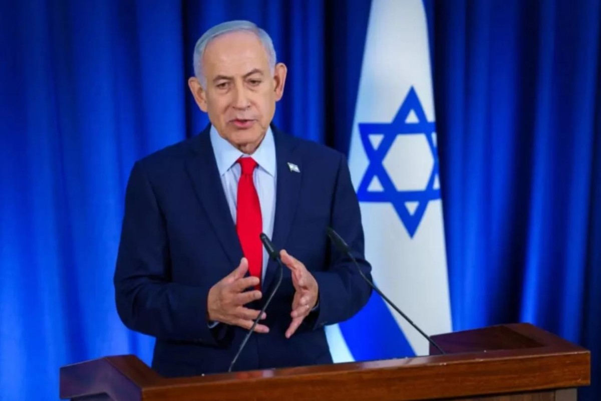 İsrailin Baş naziri Benyamin Netanyahu