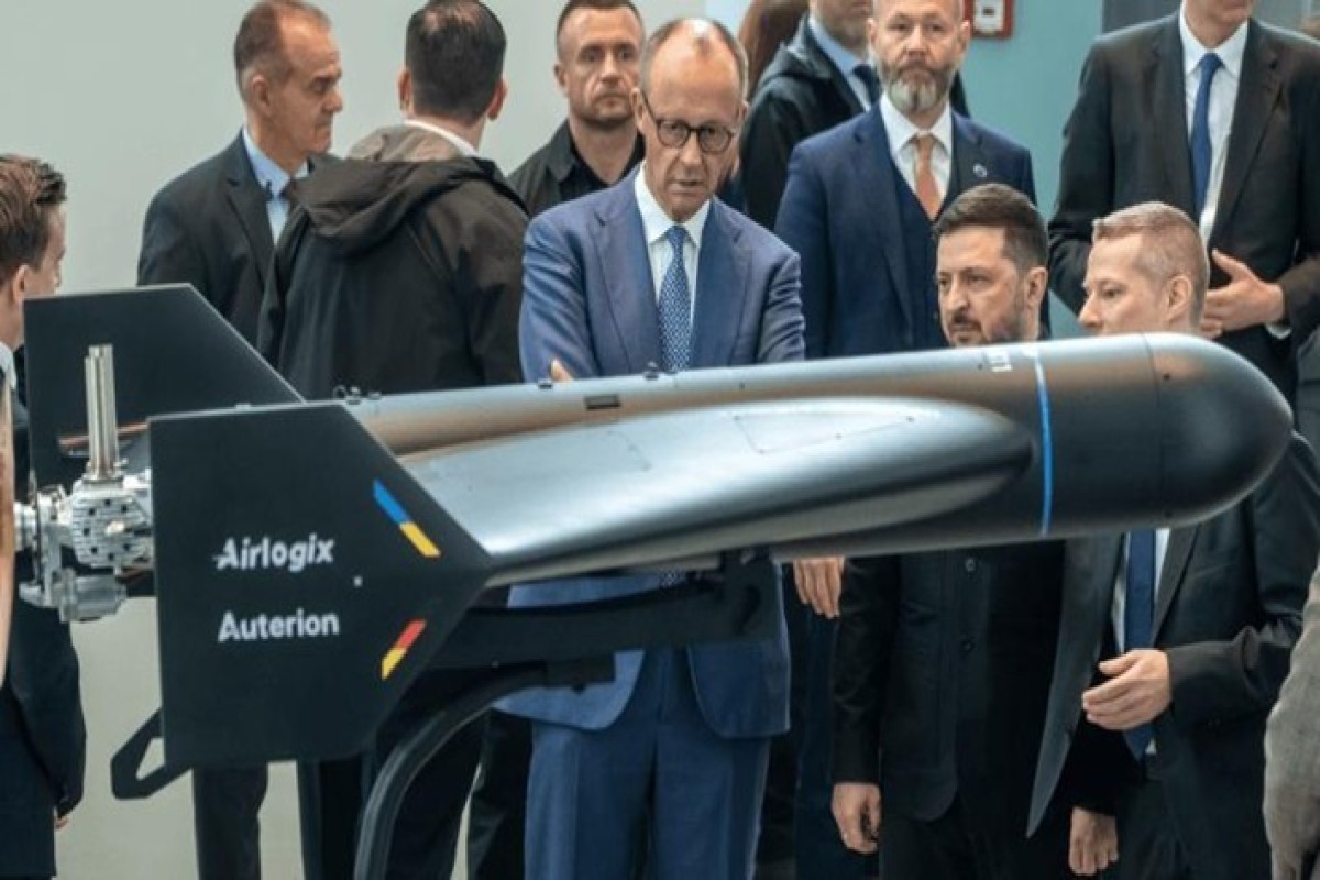 Almaniyada Ukrayna üçün 5 mindən çox kamikadze PUA-sının istehsalına başlanılıb