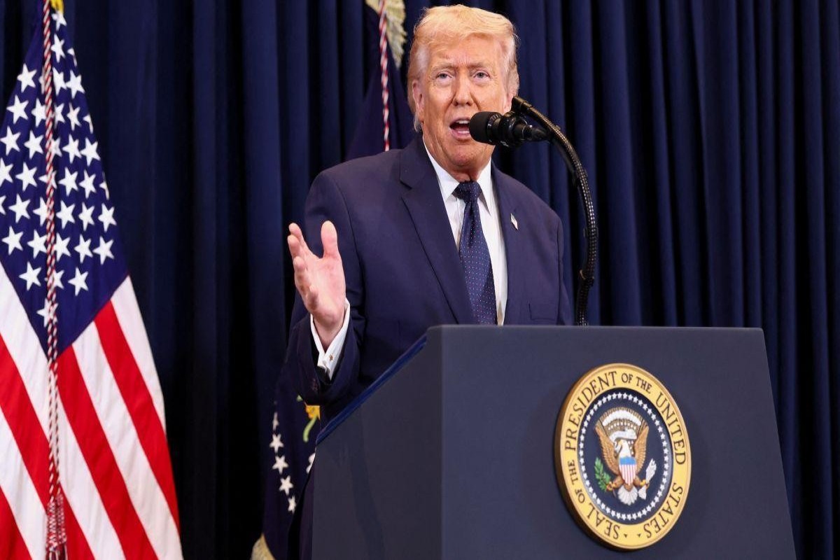 ABŞ Prezidenti Donald Tramp