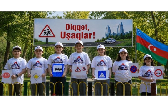 Yeni dərs ilinin başlaması ilə əlaqədar “Diqqət, uşaqlar!” adlı təhlükəsizlik aylığı keçiriləcək