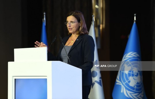 Avropa İttifaqının Azərbaycandakı nümayəndəsi Mariana Kuyundziç