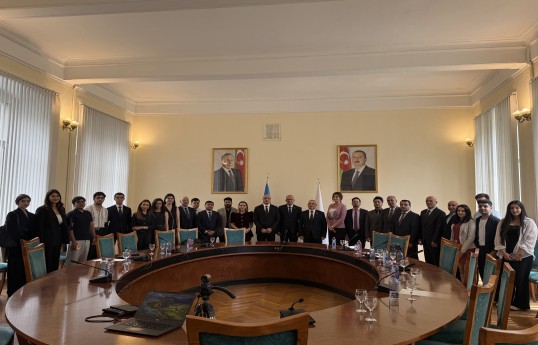 Azərbaycanın “orta güc” statusu və Mərkəzi Asiyada yeni geosiyasi imkanlar müzakirə edilib - FOTO 