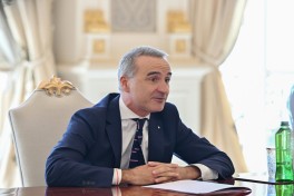 Prezident İlham Əliyev ATƏT Parlament Assambleyasının prezidentini qəbul edib