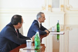 Prezident İlham Əliyev ATƏT Parlament Assambleyasının prezidentini qəbul edib