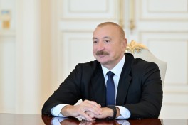 Prezident İlham Əliyev ATƏT Parlament Assambleyasının prezidentini qəbul edib