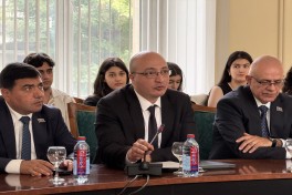 Azərbaycanın “orta güc” statusu və Mərkəzi Asiyada yeni geosiyasi imkanlar müzakirə edilib - FOTO 