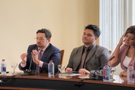 Azərbaycanın “orta güc” statusu və Mərkəzi Asiyada yeni geosiyasi imkanlar müzakirə edilib - FOTO 