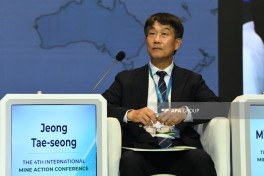 Bakıda “Daha təhlükəsiz və effektiv humanitar minatəmizləmə üçün texnologiya və innovasiya” adlı panel müzakirə keçirilib - FOTO 