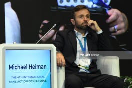 Bakıda “Daha təhlükəsiz və effektiv humanitar minatəmizləmə üçün texnologiya və innovasiya” adlı panel müzakirə keçirilib - FOTO 