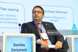 Bakıda “Daha təhlükəsiz və effektiv humanitar minatəmizləmə üçün texnologiya və innovasiya” adlı panel müzakirə keçirilib - FOTO 