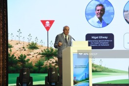 Bakıda “Daha təhlükəsiz və effektiv humanitar minatəmizləmə üçün texnologiya və innovasiya” adlı panel müzakirə keçirilib - FOTO 