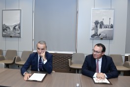 Ceyhun Bayramov ATƏT PA prezidenti ilə Azərbaycan-Ermənistan sülh gündəliyini müzakirə edib
