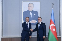 Ceyhun Bayramov ATƏT PA prezidenti ilə Azərbaycan-Ermənistan sülh gündəliyini müzakirə edib