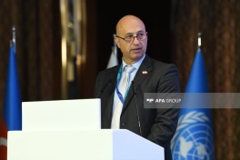 Bakıda keçirilən 4-cü Beynəlxalq Minatəmizləmə Konfransında sonuncu panel müzakirəsi baş tutub - FOTO 