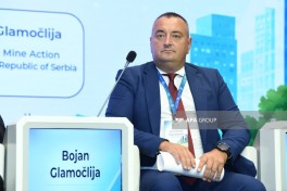 Bakıda keçirilən 4-cü Beynəlxalq Minatəmizləmə Konfransında sonuncu panel müzakirəsi baş tutub - FOTO 