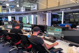 Azərbaycanlı jurnalistlər i24NEWS telekanalının redaksiyasını ziyarət ediblər - FOTO 
