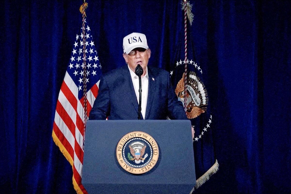 ABŞ Prezidenti Donald Tramp