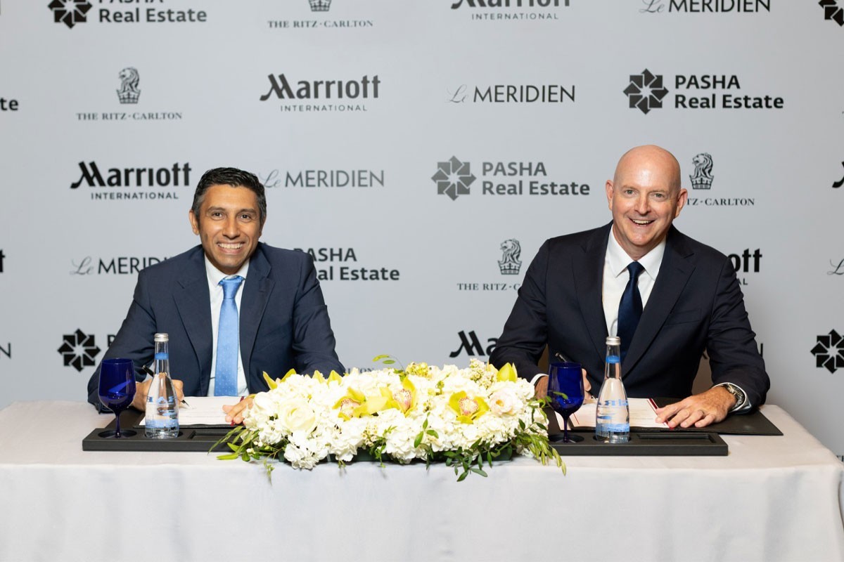 PAŞA Real Estate Qrup və Marriott International Azərbaycan və Gürcüstan üzrə çoxsaylı əmlak müqaviləsi imzalayıb