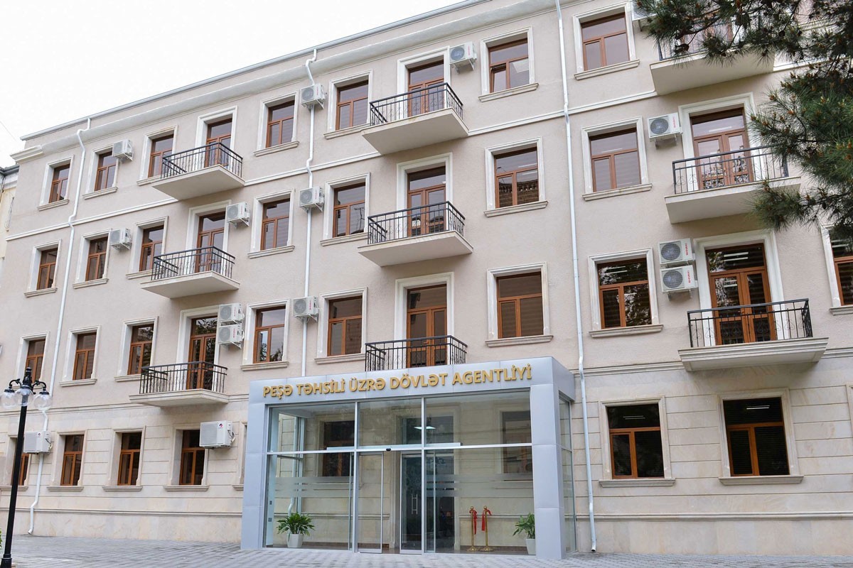 Peşə Təhsili üzrə Dövlət Agentliyi