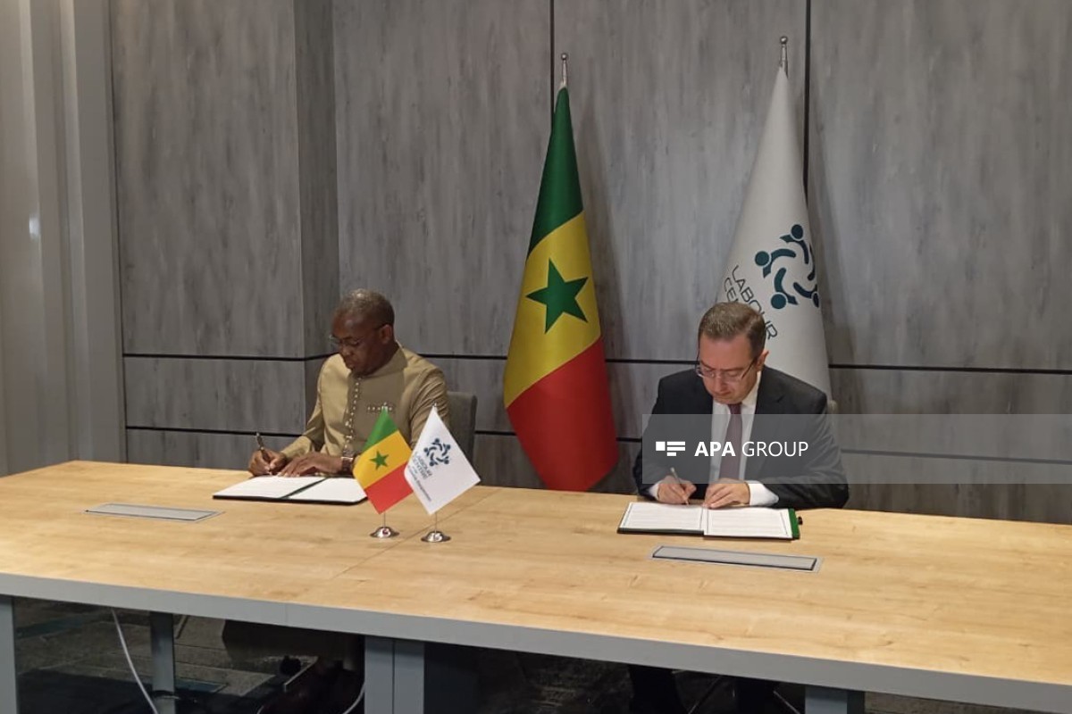 OIC Labour Centre and Senegal sign strategic partnership memorandum