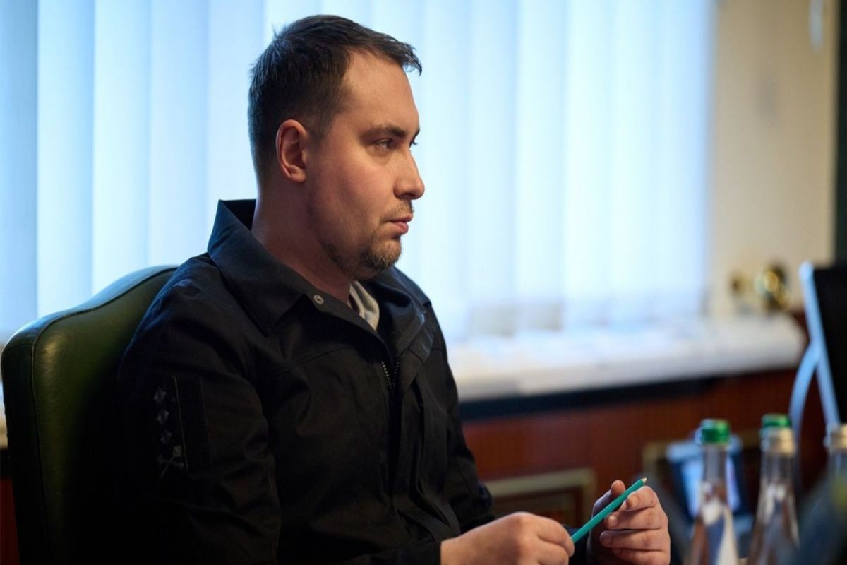 Ukrayna Prezident Ofisinin rəhbəri Kiril Budanov