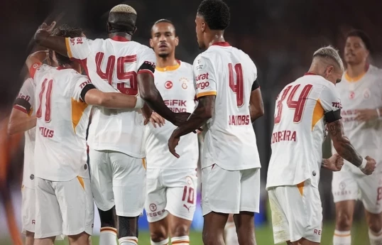 Super Liqa: “Qalatasaray” 3 xalı 3 qolla qazanıb