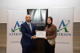 “Azərsun Holdinq” “Süni intellekt dövründə effektiv sayt idarəetməsi” mövzusunda təlim keçirib - FOTO 