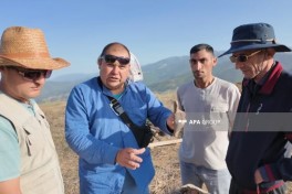 Yardımlıda arxeoloji qazıntı zamanı eradan əvvəl IX-X əsrlərə aid qalıqlar tapılıb - FOTO 