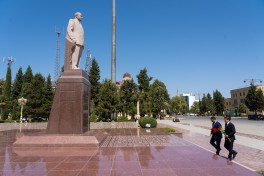 Ədliyyə naziri Yevlaxda vətəndaşları qəbul edib