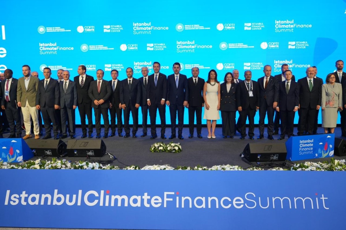 Azərbaycan nümayəndə heyəti COP31 sədrliyi çərçivəsində “İstanbul İqlim Maliyyəsi Sammiti”ndə iştirak edib