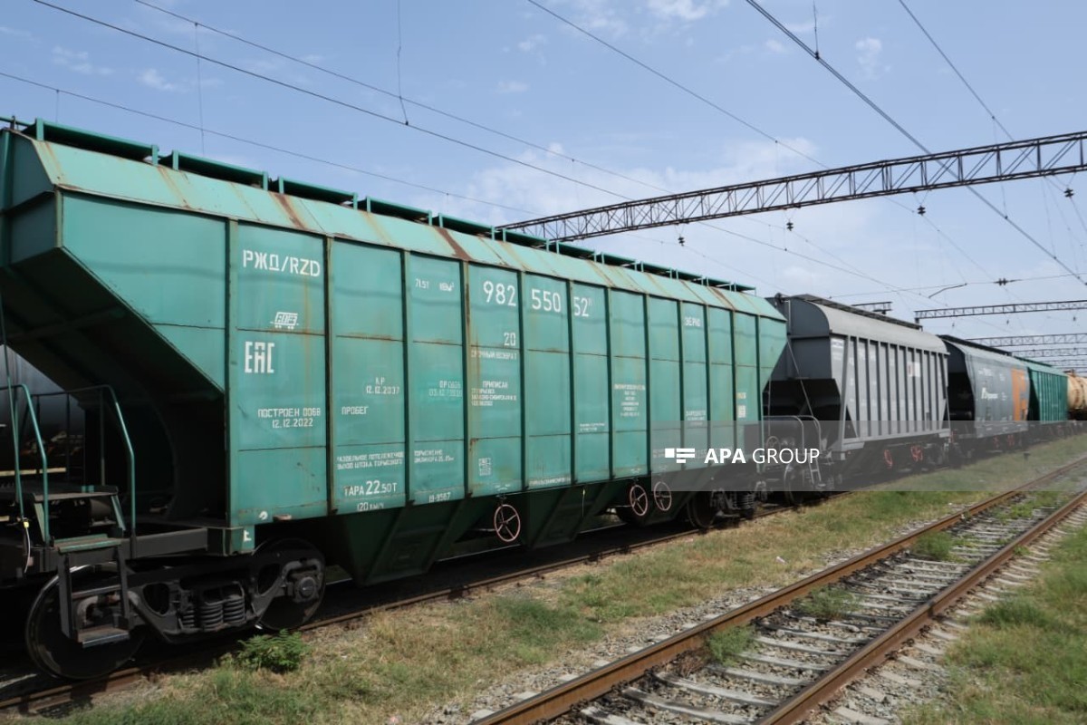 Another Russian shipment transits Azerbaijan en route to Armenia-<span class="red_color">UPDATED - <span class="red_color">PHOTO