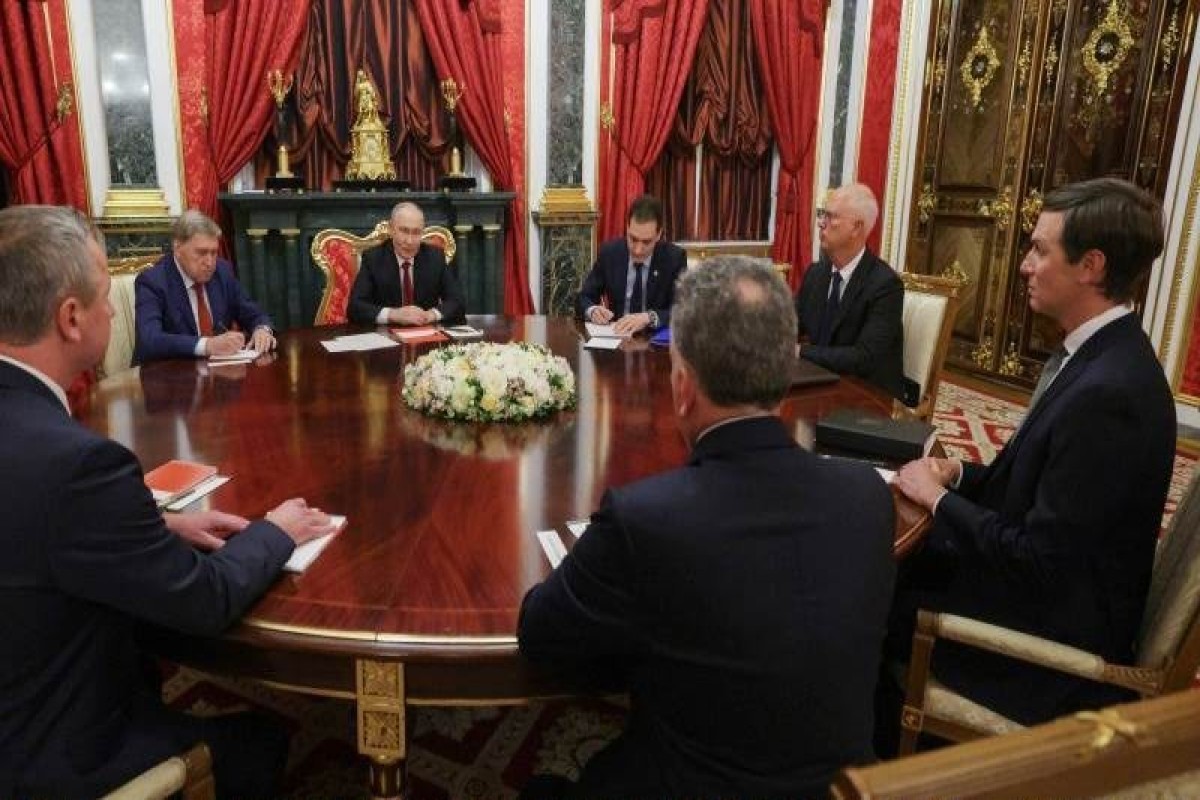 Putin: Kiyevə zərbələrin dayandırılması ilə bağlı xahiş rəsmi kanallarla daxil olub