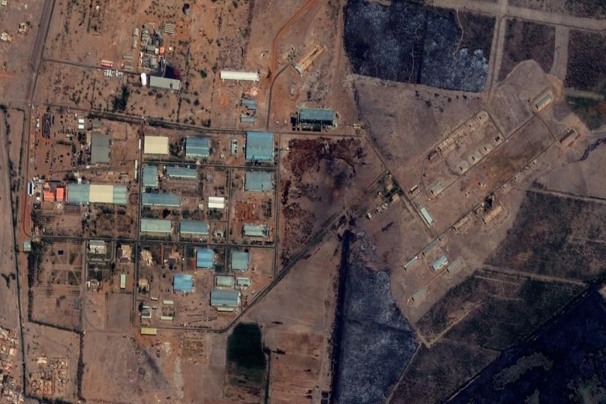WP Sudan hökumətinin gizli kimyəvi silah ehtiyatlarına malik olduğunu iddia edir