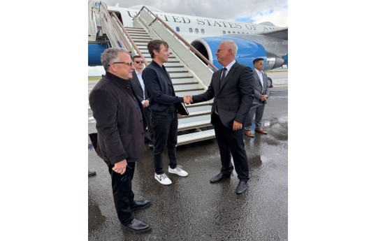 Trampın nümayəndələri Moskvaya gəlib - YENİLƏNİB  - FOTO 