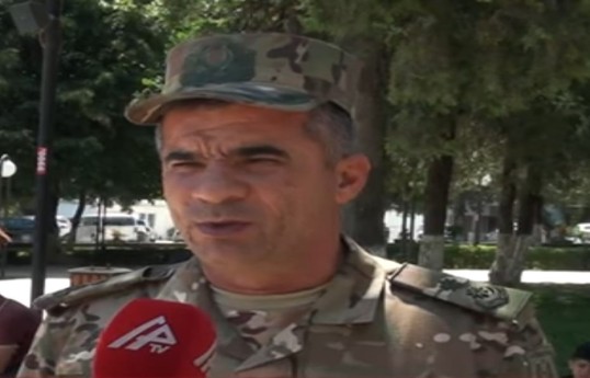 Silahlı Qüvvələrin ehtiyatda olan polkovnik-leytenantı Kamil Duniyev