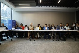 Azərbaycan nümayəndə heyəti COP31 sədrliyi çərçivəsində “İstanbul İqlim Maliyyəsi Sammiti”ndə iştirak edib