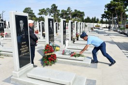 Vətən Müharibəsi Qəhrəmanı Zaur Nudirəliyevin anım mərasimi keçirilib