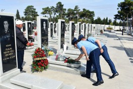 Vətən Müharibəsi Qəhrəmanı Zaur Nudirəliyevin anım mərasimi keçirilib