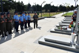 Vətən Müharibəsi Qəhrəmanı Zaur Nudirəliyevin anım mərasimi keçirilib